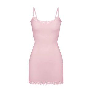 Skims BNWOT Fits Everybody Lace Slip Dress Size S